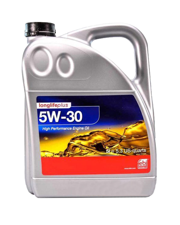 Моторное масло FEBI SAE 5W-30 Longlife Plus, 5л